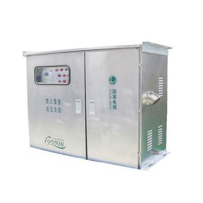 IEC60439 AC 400V Metal Kaplı DB Kutusu Entegre Alçak Gerilim Şalt Sistemi