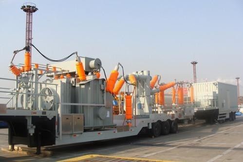CCC Taşınabilir Güç Trafo Merkezi
