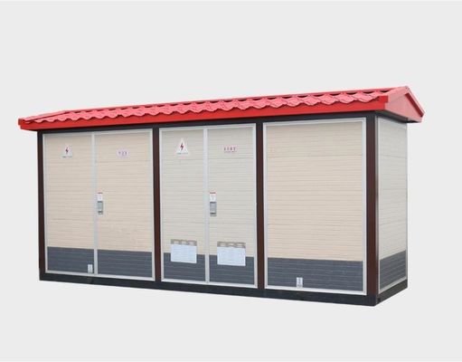 YB Box Tipi Trafo Merkezi Elektrik Trafo Kutusu Isı Yalıtımı