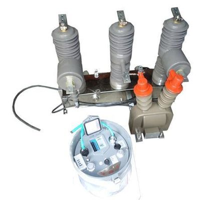 OEM ZW32 12kv VCB Devre Kesici CCC ISO9001 Standardı