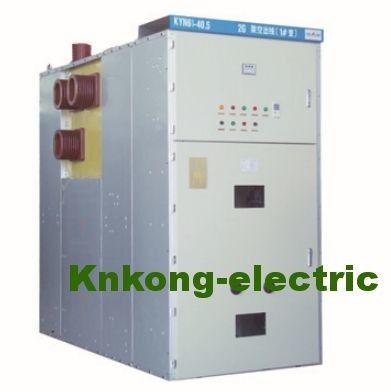 36KV OG Metal Kaplı Şalt Orta Gerilim Devre Kontrolü