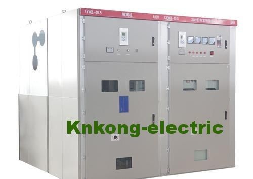 Metal Mahfazalı Üç Fazlı Orta Gerilim Hücre 2000A 40.5KV