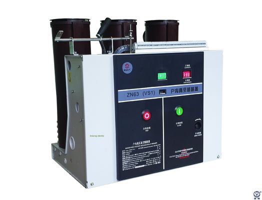 25KA Breaking Sabit VCB Devre Kesici 205mm Faz Aralığı