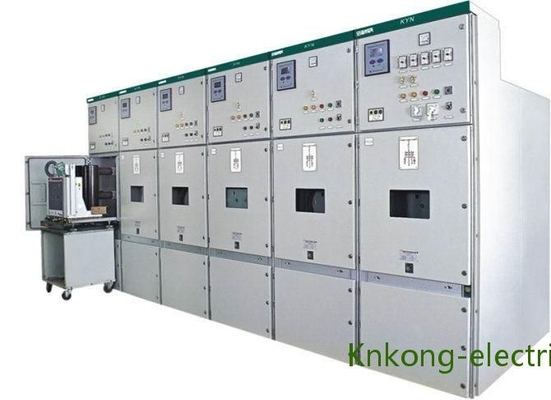 Enerji Santralleri için IP4X 12KV 1250A Metal Mahfazalı Hücre