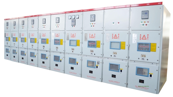 6.6KV 1250A 2000A Metal Mahfazalı Mv Hücre Paneli IP4X