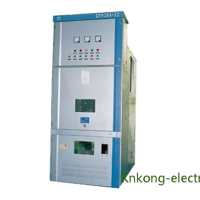 Elektrikli KYN28 Serisi Metal Mahfazalı Hücre 1250A 6.6KV Gri Renk