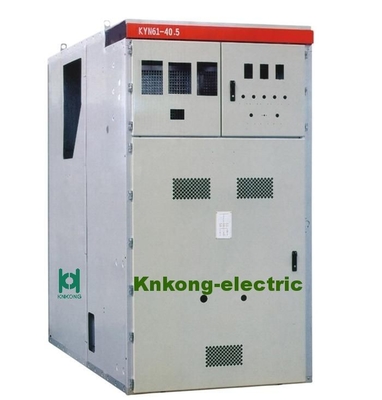 Üç Fazlı Orta Gerilim Panosu 2000A 40.5KV AC Metal Mahfazalı Hücre