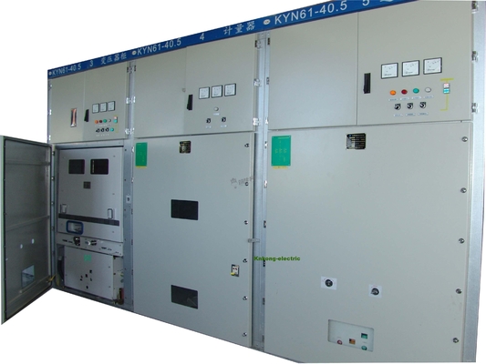 Güç Dağıtımı için 2000A 33KV Orta Gerilim Panel Zemin Ayakta