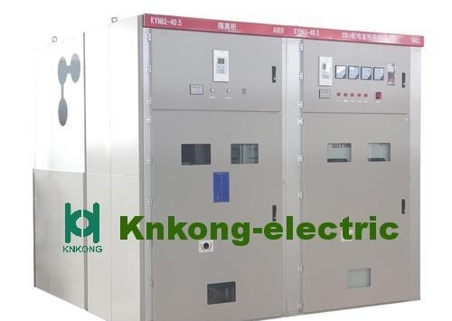 2000A Elektrikli OG Şalter 33KV IP3X Muhafaza Koruması