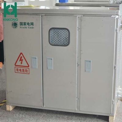 JP-400 400V Metal Kaplı DB Kutusu Alçak Gerilim Dağıtım Kutusu