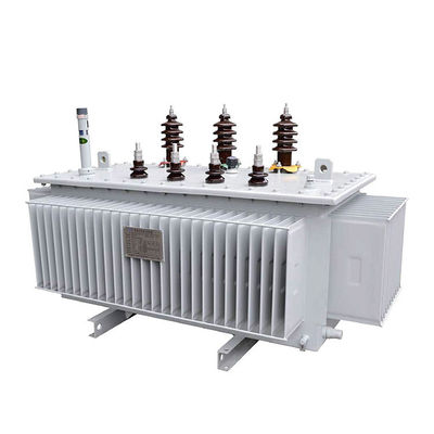Yağ Dolgulu Sızdırmazlık 80KVA 125KVA Amorf Çekirdek Trafo