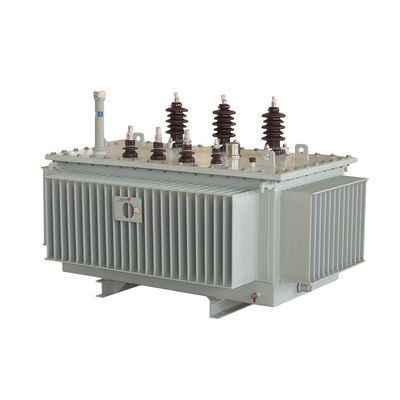 Yağ Dolgulu Sızdırmazlık 80KVA 125KVA Amorf Çekirdek Trafo