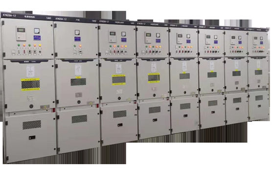 Çekmeceli Orta Gerilim Şalteri KYN28A-12 Metal Clad Hücre