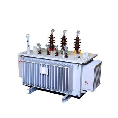 3 Fazlı Yağlı Daldırma Trafosu 10KV 1600KVA Amorf Metal Trafo