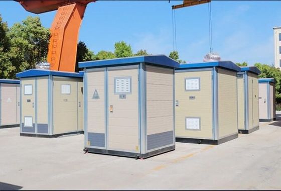 CB ISO IEC 20 Kv Güç Trafosu Trafo Merkezi YB Önceden Yüklenmiş
