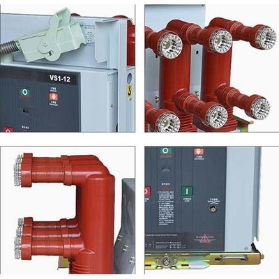 CE / CB / IEC 2500A 12KV 24KV VCB Devre Kesici