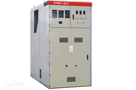 2000A 50Hz KYN61 33KV IEC Orta Gerilim Metal Kaplı Şalt