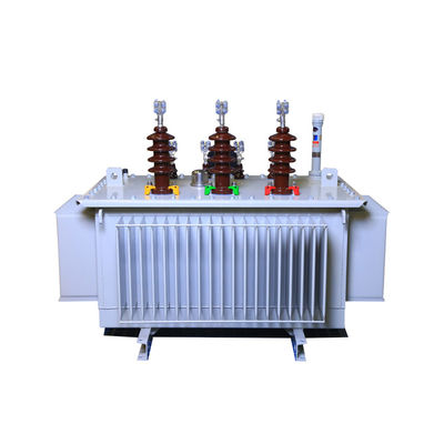 3 Fazlı Yağlı Daldırma Trafosu 10KV 1600KVA Amorf Metal Trafo