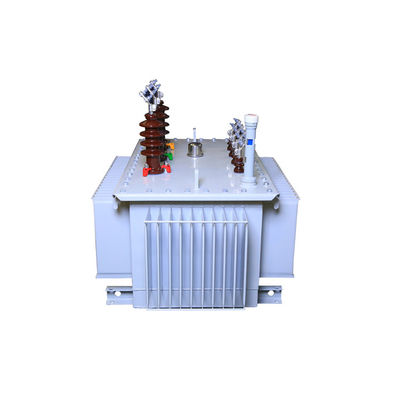 3 Fazlı Yağlı Daldırma Trafosu 10KV 1600KVA Amorf Metal Trafo