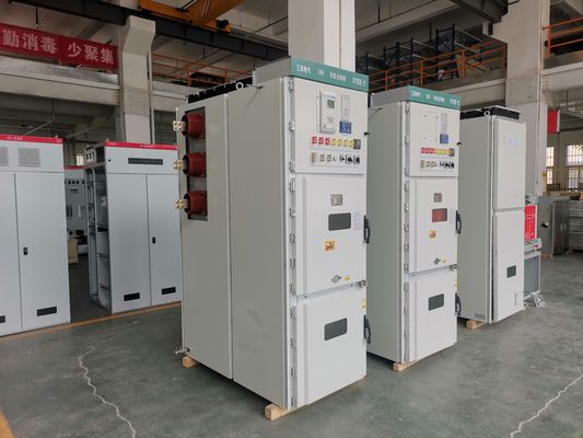 KYN28-12 Orta Gerilim Metal Clad Hücre 11KV Mv Panel Kartı