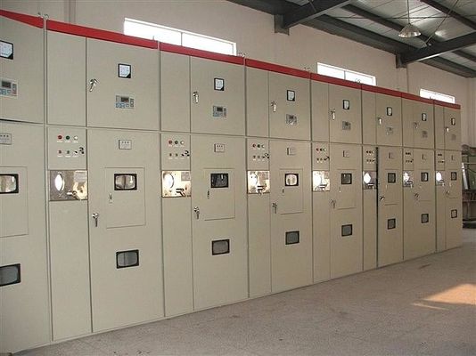 11KV SF6 Gaz İzoleli Anahtar 2000A Halka Ana Ünite Paneli