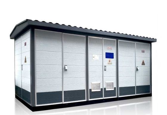 Araç Üstü IEC GB 220 KV Güç Trafo İstasyonu