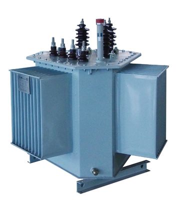 Üç Boyutlu Yağ 50 Kva Trafo 3 Faz
