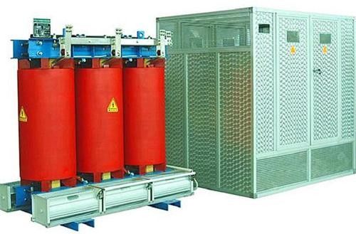30KVA Elektrik Güç Trafosu 10KV Kuru Tip Dağıtım Trafosu