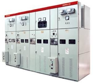 630A 12KV GIS Devre Kesici Hücre VCB Üniteli