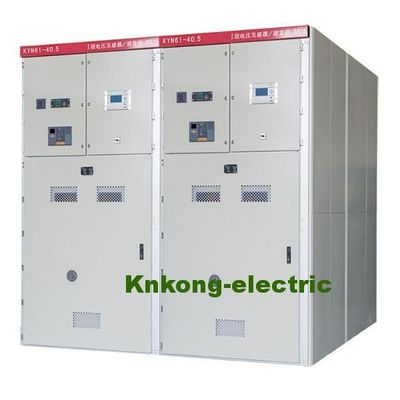 Güç Dağıtımı İçin Kapalı Panel 1250A OG Şalt Metal Kaplama