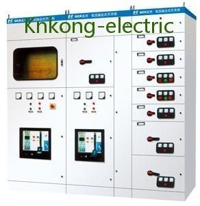 GCK Tip 320KW LV Çekmeceli Hücre Modüler Tasarım
