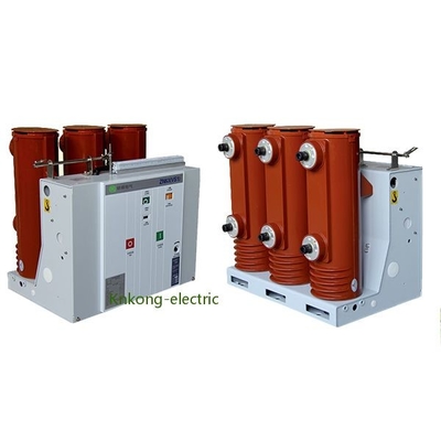 Sabit Tip 24KV Modülerleştirilmiş VCB Devre Kesici 310mm Faz Aralığı