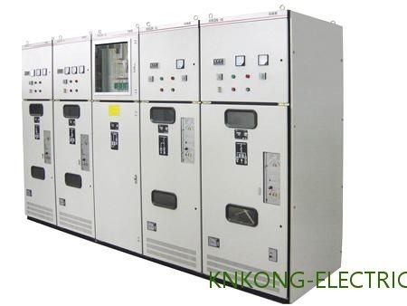 630A 1250A RMU SF6 Gaz İzoleli Hücre 12KV Mv Gis Hücre
