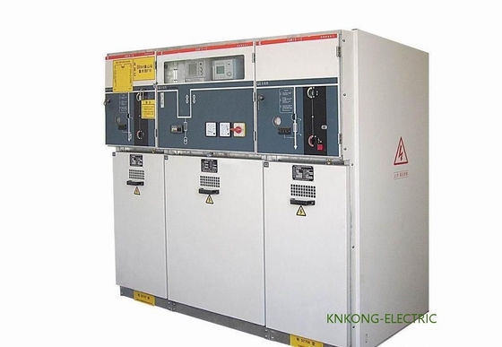 Tam Yalıtımlı 36KV 2000A SF6 RMU Hücre Yangın Söndürme