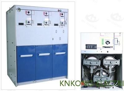 HXGN15-12 SF6 12KV Gaz İzoleli Hücre 1700A 60Hz