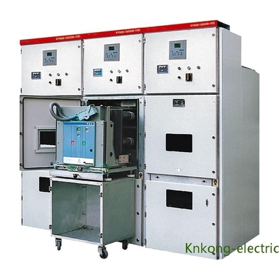 İç Mekan Dağıtım Metal Mahfazalı Hücre 24KV 2000A