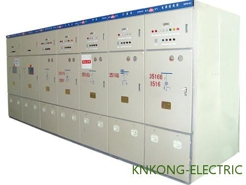 KNKONG 12KV RMU SF6 Gaz İzoleli Hücre GB ISO IEC