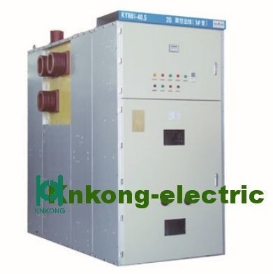 2000A Elektrik Dağıtım Paneli 40.5KV IP3X El Arabası Zemin Tipi Yapısı