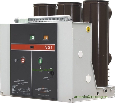 Kapalı Hücre Sabit Tip 12KV Devre Kesici 20KA Kırma